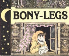 Baba Yaga, or 'bony legs'