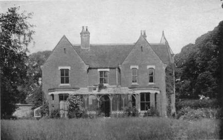 borley rectory outline