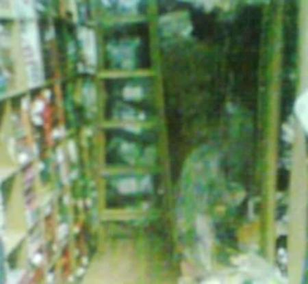 Philippine Mall Ghost Picture