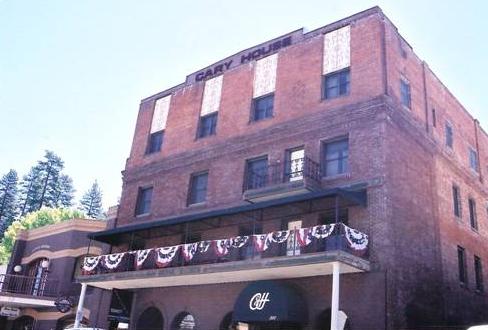 Haunted Historic Cary House Hotel