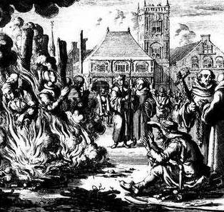 Witch Trial in France