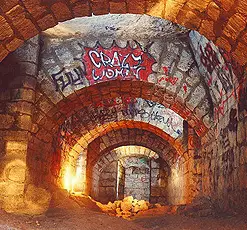 Catacombs of Paris Vandalism