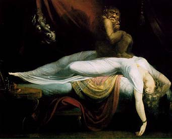 The Old Hag - Sleep Paralysis