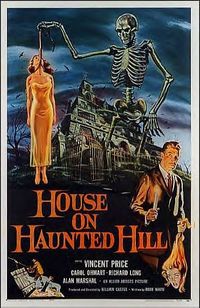 House on Haunted Hill Movie Poster