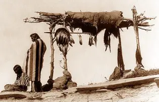 Native American Burial