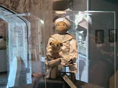 Imaginary Friend Doll - Robert in the Museum