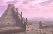 Ancient Sumerian Ziggurat
