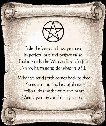The Wiccan Rede