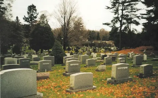 Cemetery Poughkeepsie New York
