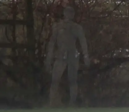 Ghost in the North Yorkshire Moors of England?