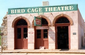 Birdcage Theatre Tombstone, Arizona