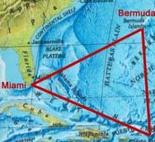 the Bermuda Triangle