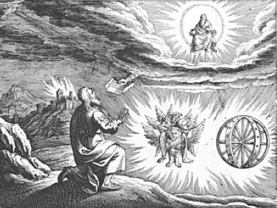 Ezekiels Wheel a UFO?